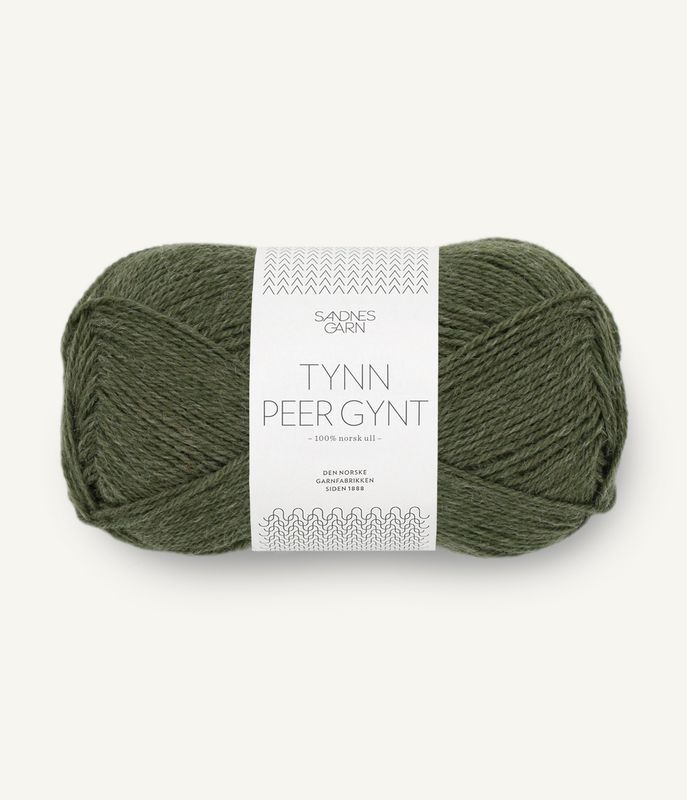 Tynn Peer Gynt 9572 Moss Green Melange